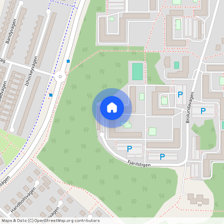 Hovsjö, Södertälje, Stockholm, Fjärilstigen 25