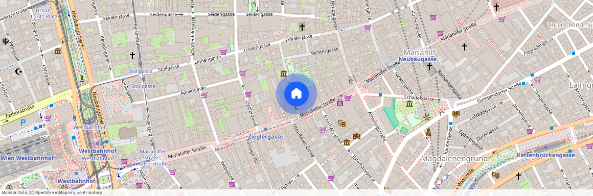 1070 Wien, Andreasgasse 4 Top 6