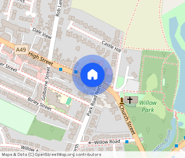 High Street, The Stocks High Street, WA12 - Photo 1