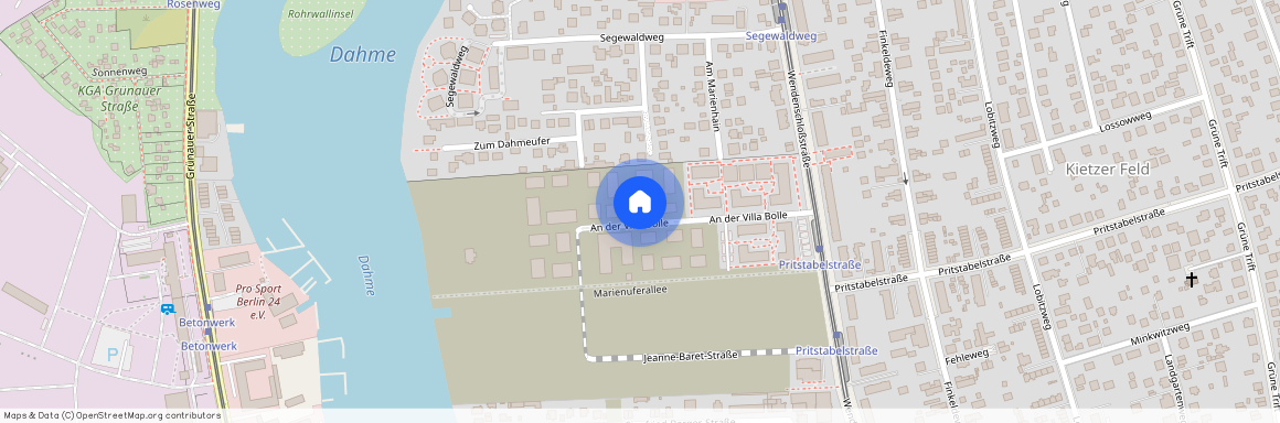 An der Villa Bolle 12A - 12557 Berlin OT Köpenick