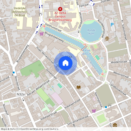 Hugo Verrieststraat 62 3, 8800 Roeselare (Roeselare)