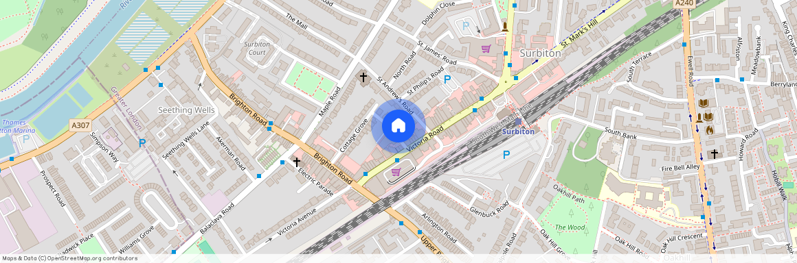 St. Mary's Road, Surbiton