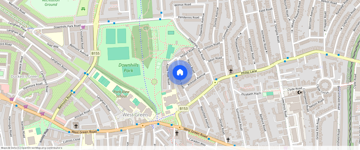 Keston Road, London, N17