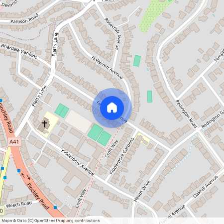 Ferncroft Avenue, Hampstead, NW3