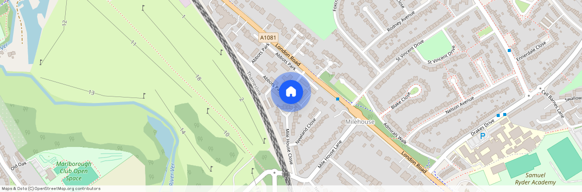 Abbots Park, St. Albans, AL1