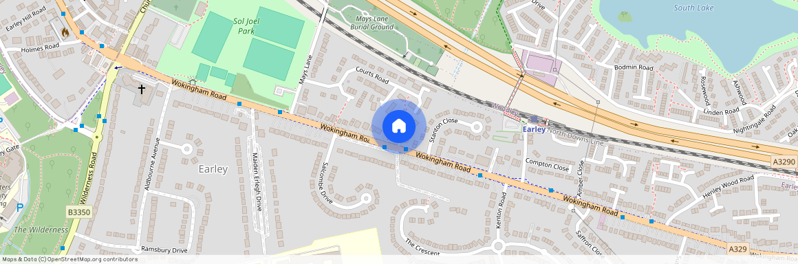 Wokingham Road, Reading