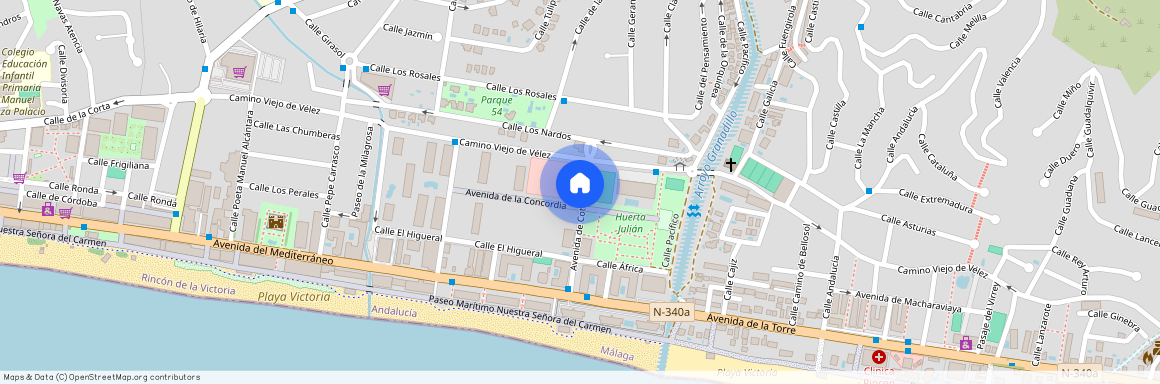 Playa del Rincón, Rincón de la Victoria