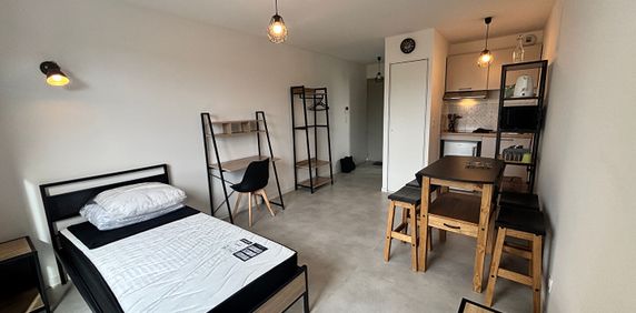 Location Appartement 1 pièce 23m² - Photo 2