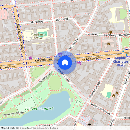 Kaiserdamm 109, 14057 Berlin, Germany