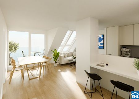 Stilvolle Erstbezugswohnung in begehrter Wohngegend des Westens - Photo 2