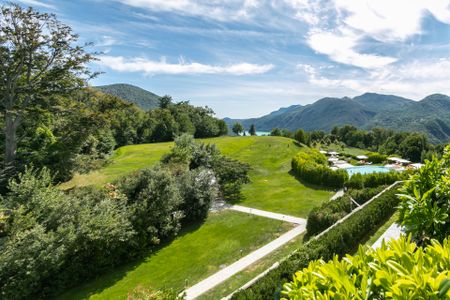 Appartamento di lusso arredato con ampio loggiato in affitto a Lugano con servizio alberghiero - Foto 3