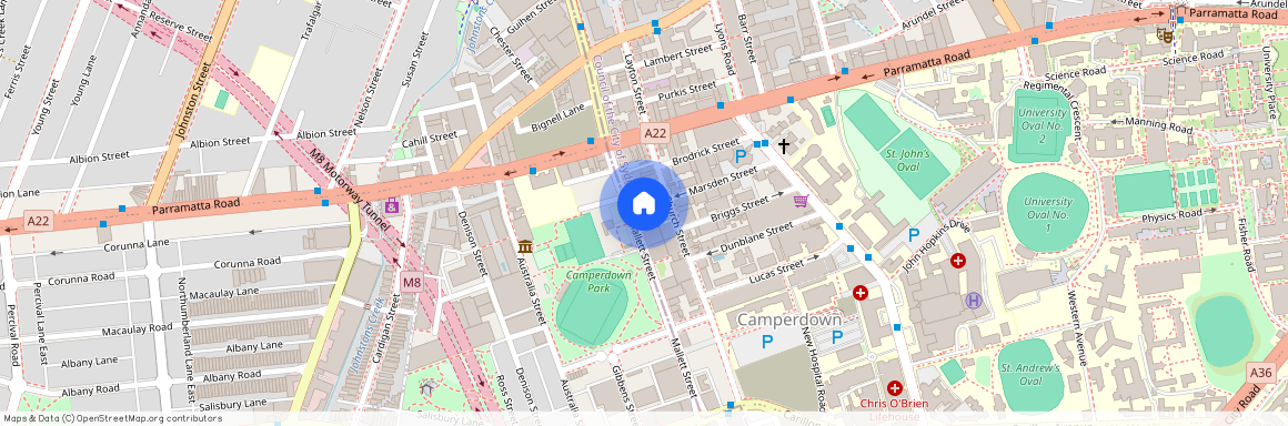 102/50-54 Mallett Street, Camperdown NSW 2050