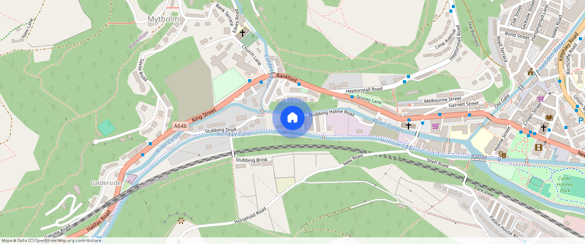 Eton Street, Calderdale, HX7