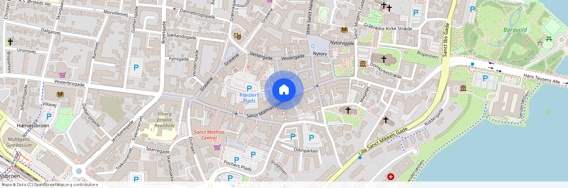 hjultorvet 1, 2. mf., Viborg