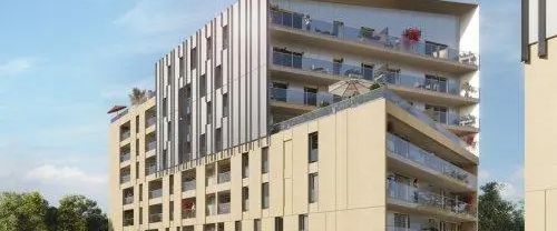 Appartement à louer 2 pièces 44m² - Photo 1