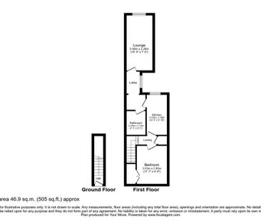 1 bedroom flat to rent - Photo 5