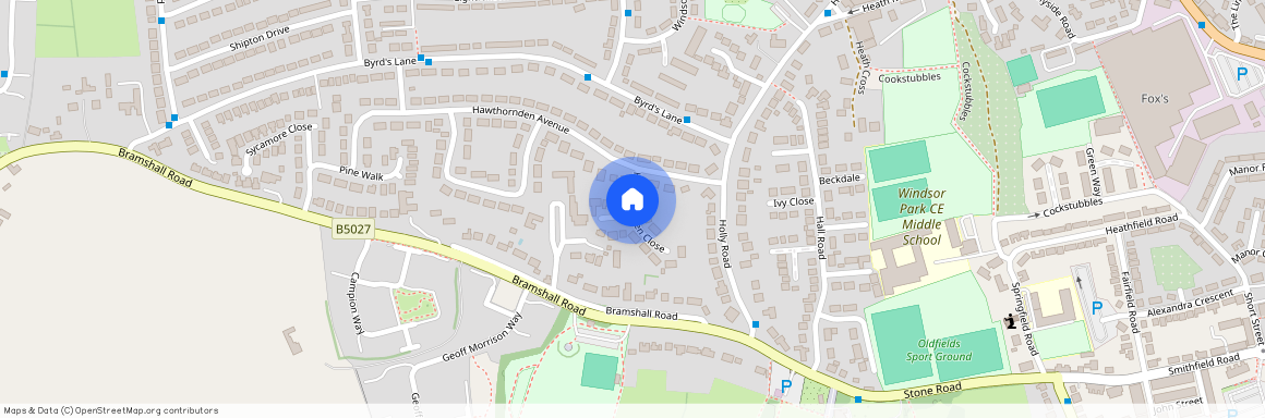 Hawthornden Close, Uttoxeter