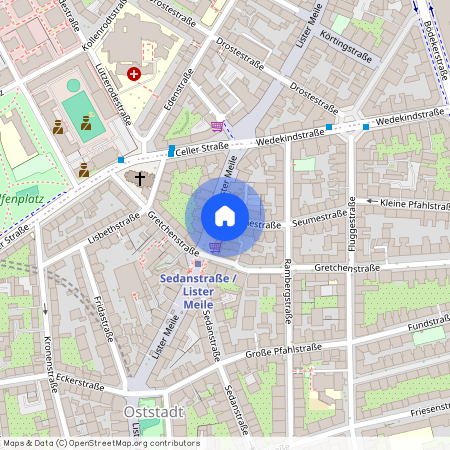 Seume Str. 1A, 30161 Hannover - Mitte