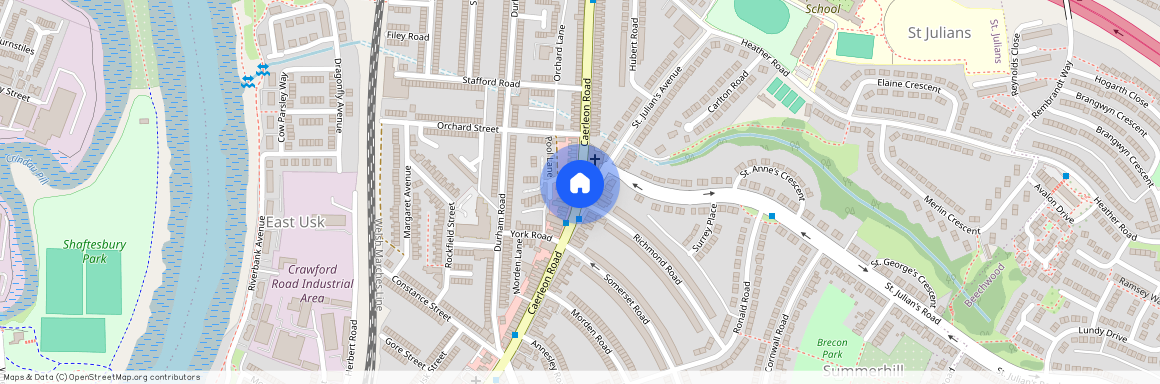 Caerleon Road, Newport, NP19