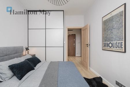 Na wynajem, bardzo komfortowe mieszkanie z jedną sypialnią w nowoczesnej inwestycji STEAM PARK - Photo 3
