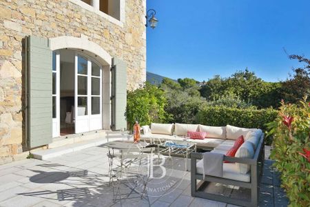 Opio - Bastide - 12 couchages - Piscine - Vue dégagée - Photo 4