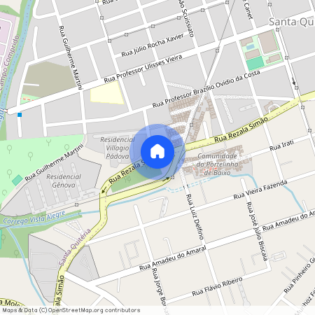 Rua Rezala Simão, 751 - 80.330-180 - Santa Quitéria - Curitiba