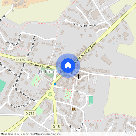 Le pin en mauges (49110)