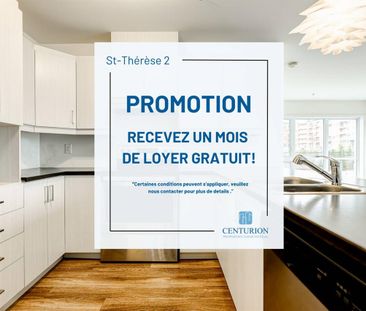 1 Bedroom - 301 Place Claude-Dagenais, Sainte-Thérèse - Photo 3