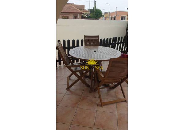 5-BEDROOM TOWNHOUSE - EL MOJON, SAN PEDRO DEL PINATAR