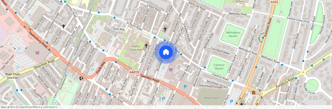 Brunswick Street, Cheltenham, GL50 4DD