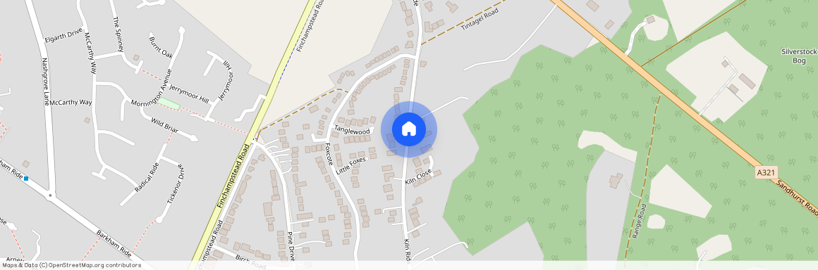 Kiln Ride, Wokingham, RG40