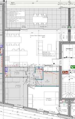 Appartement te huur - Photo 2