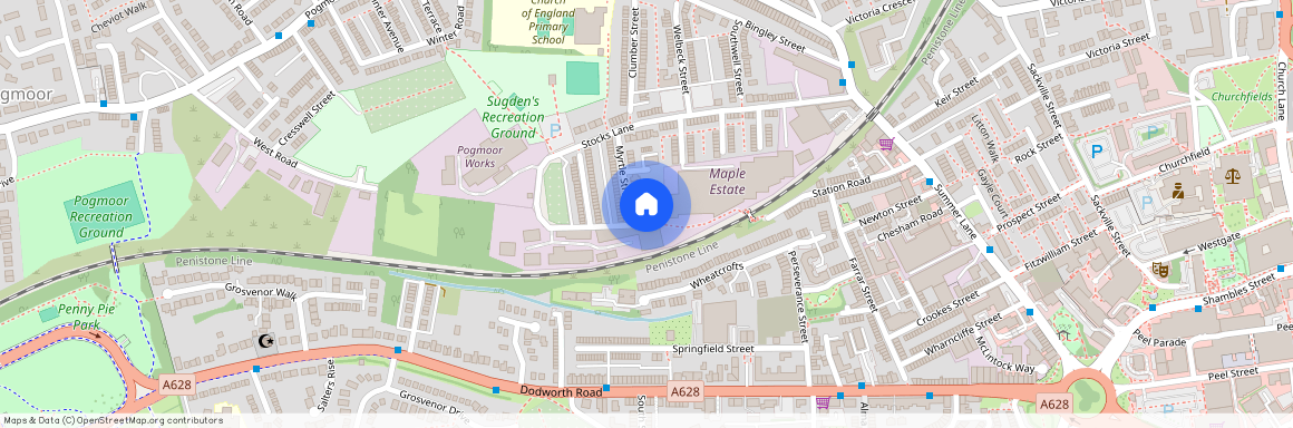 Medlar Croft, Barnsley, South Yorkshire, UK, S75