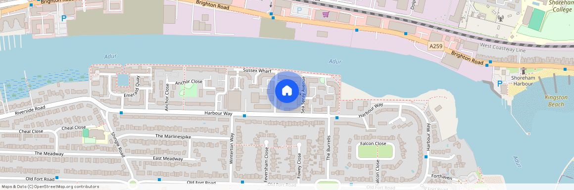 Joseph Walk, Shoreham-by-Sea, BN43 5PP