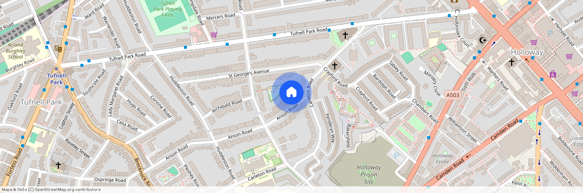 Anson Road, N7, London
