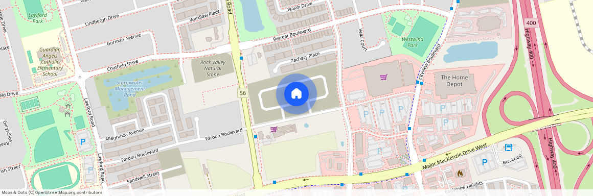 40 Tennant Circle, Vaughan