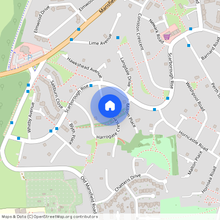 Harrogate Crescent, DE21 4GN