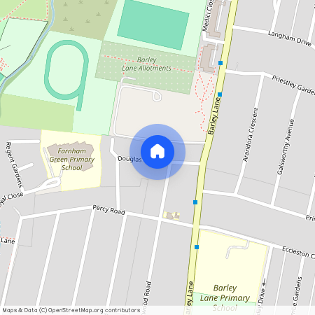 Douglas Rd, Ilford IG3 8UZ
