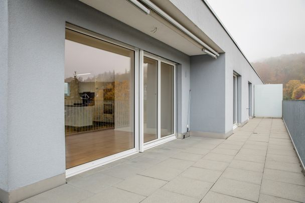 Attraktive Attika-Wohnung mit herrlicher Terrasse - Foto 1