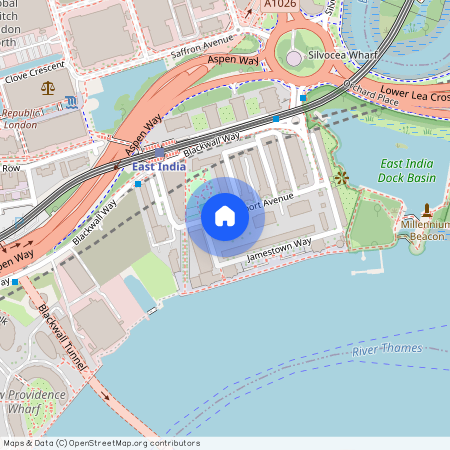 Bartholomew Court, Docklands, E14