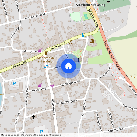 Am Platzl 1/3, 7423, Pinkafeld
