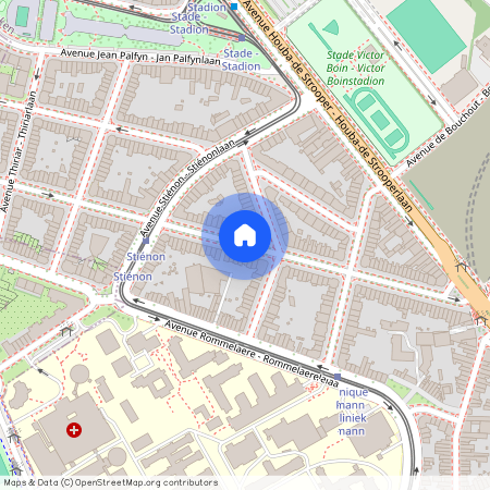 Avenue Jean-Baptiste Depaire, 1020, Bruxelles