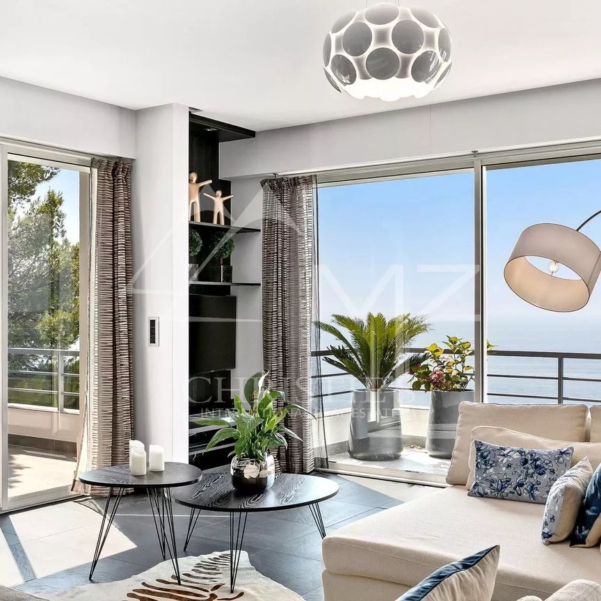 Cap d'Ail - Villa contemporaine vue mer - Photo 1