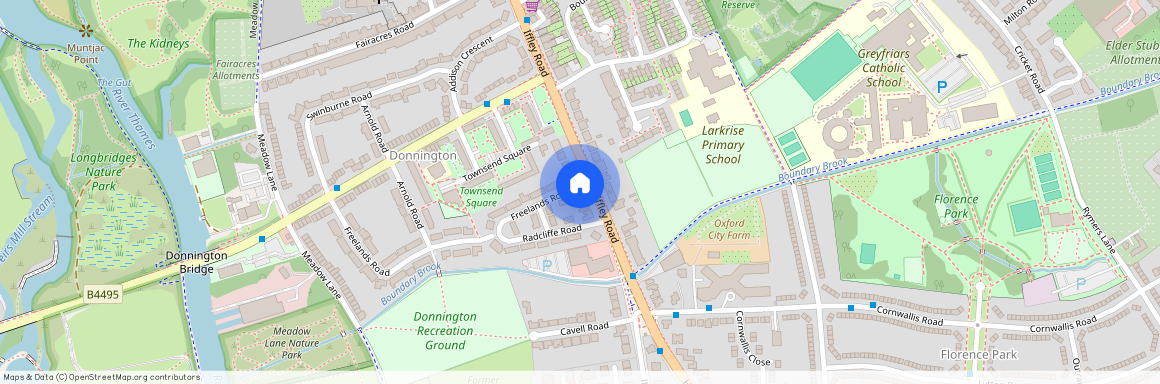 354 Iffley Road, Oxford