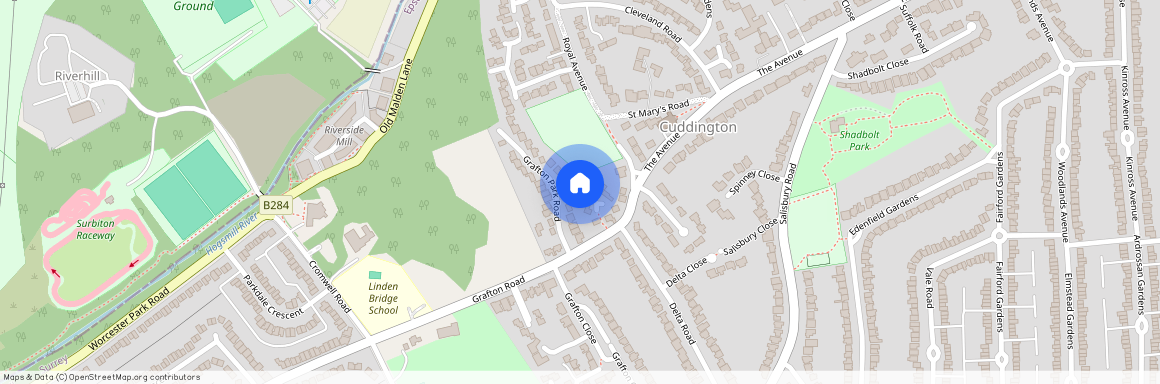 Parklands Way, Worcester Park