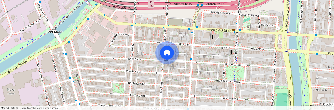 5634, Rue Eadie, Montréal (Le Sud-Ouest)