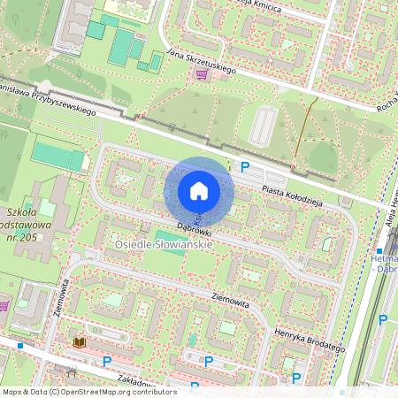 Olechów, Księżnej Kingi, Łódź