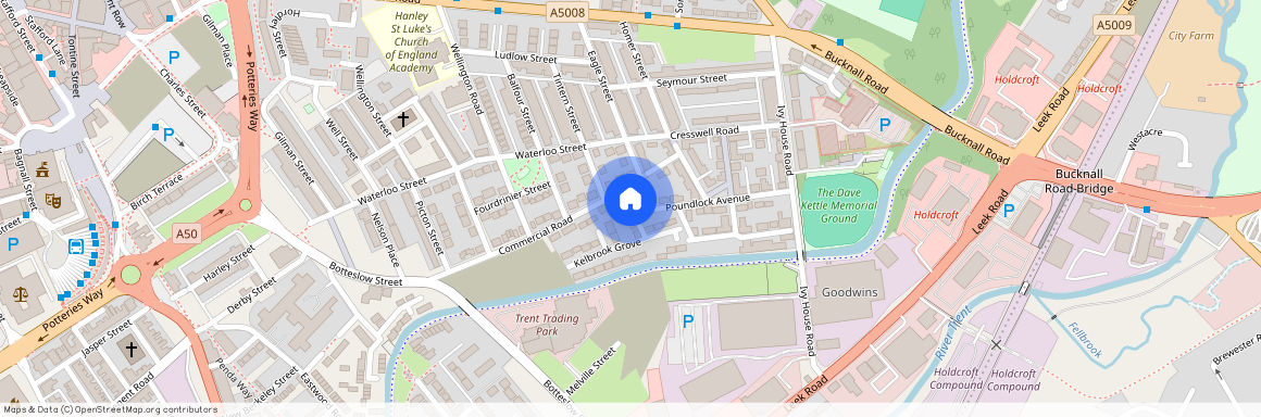 Brierfield Way, Stoke-on-Trent, Staffordshire, ST1 3QS