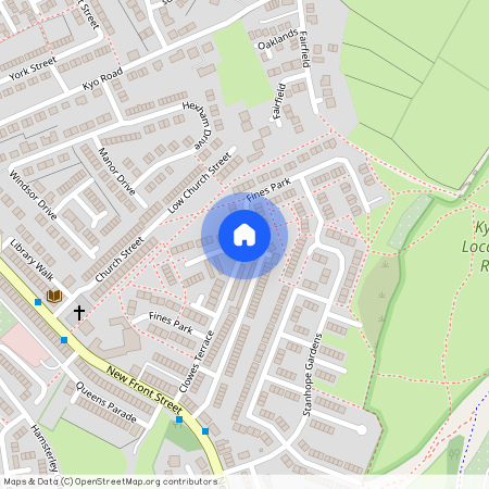 Fines Park, Stanley DH9