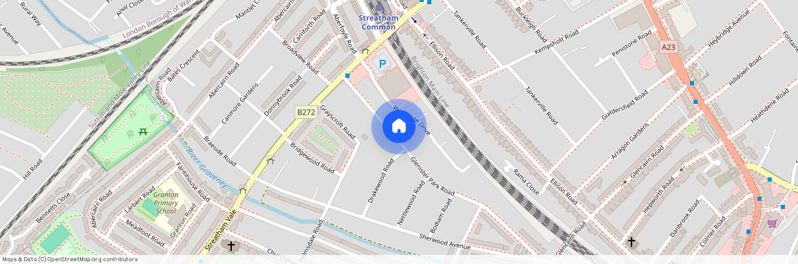 Glenister Park Road SW16